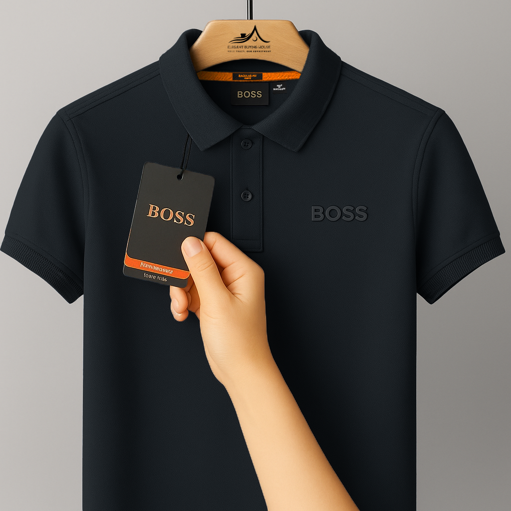 Premium Classic Polo Collection – 5 Timeless Colors for Every Style| CD-MPP41