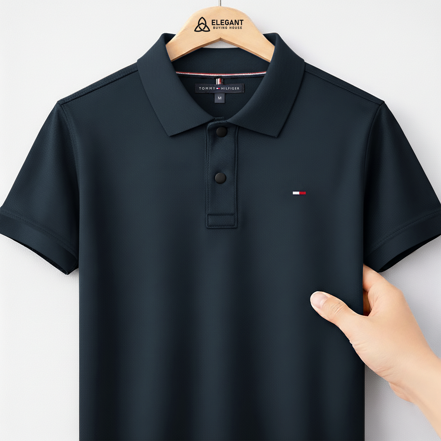 Men's Classic Polo T-Shirt – Premium Mercerized Fabric Edition | CD-MCP45
