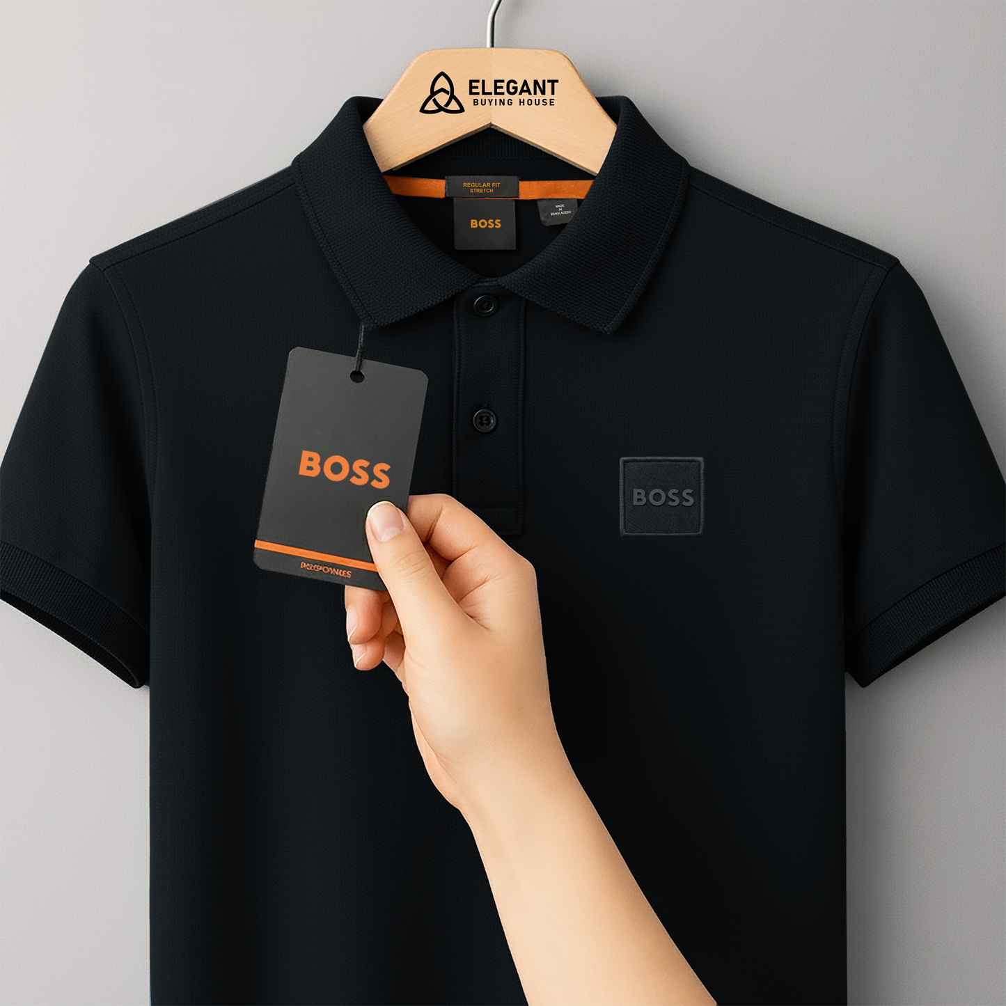 পুরুষদের প্রিমিয়াম সলিড পোলো টি-শার্ট – নরম স্ট্রেচ ফ্যাব্রিক, নিয়মিত ফিট | ৫টি স্টাইলিশ রঙের বিকল্প | CD-MCP21