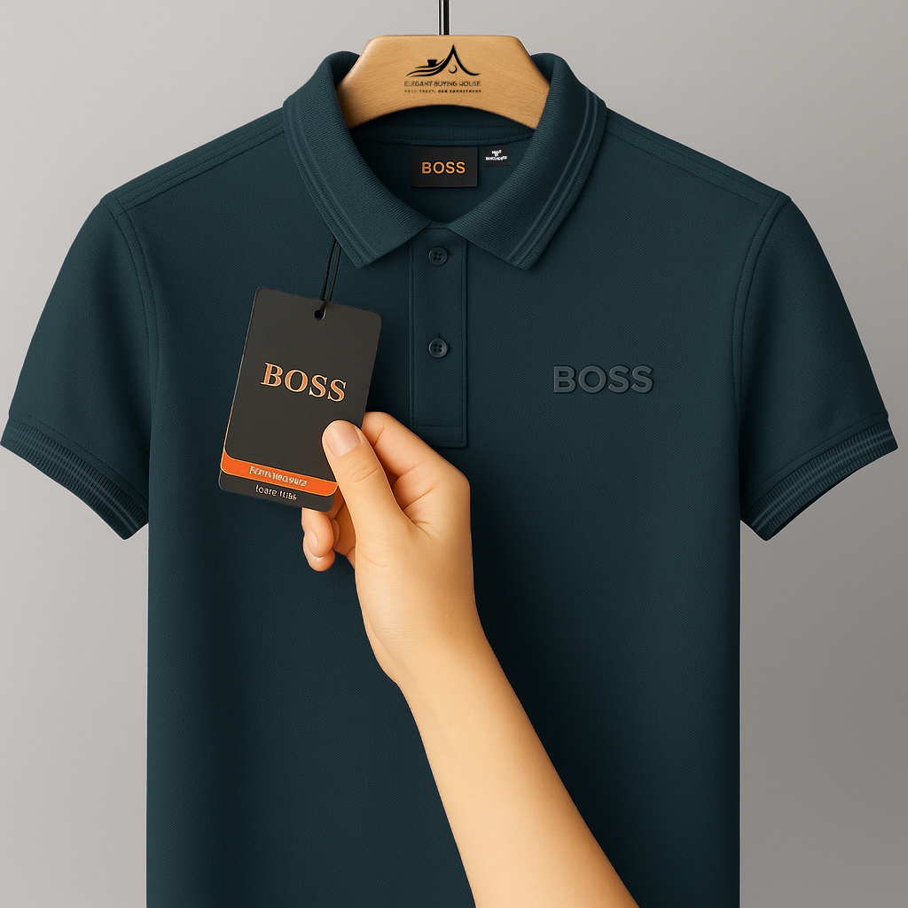 Signature Color Polo Collection – 5 Elegant Shades for Every Mood| CD-MPP42