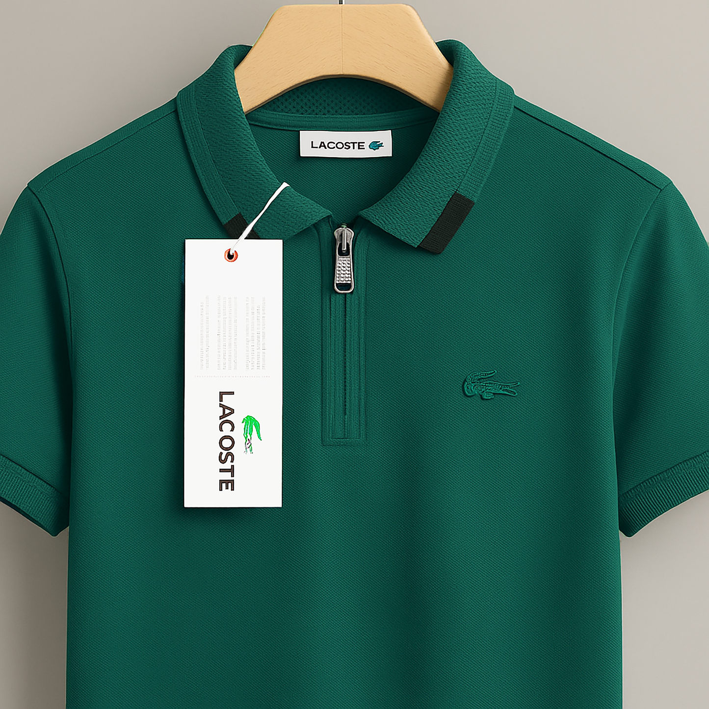 Premium Zipper Polo Collection – Timeless Colors, Modern Elegance| CD-MPP19