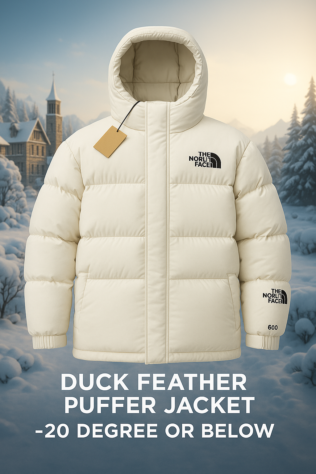 50% OFF Minus Jacket – Stay Ready for Winter! CD-TNFD303