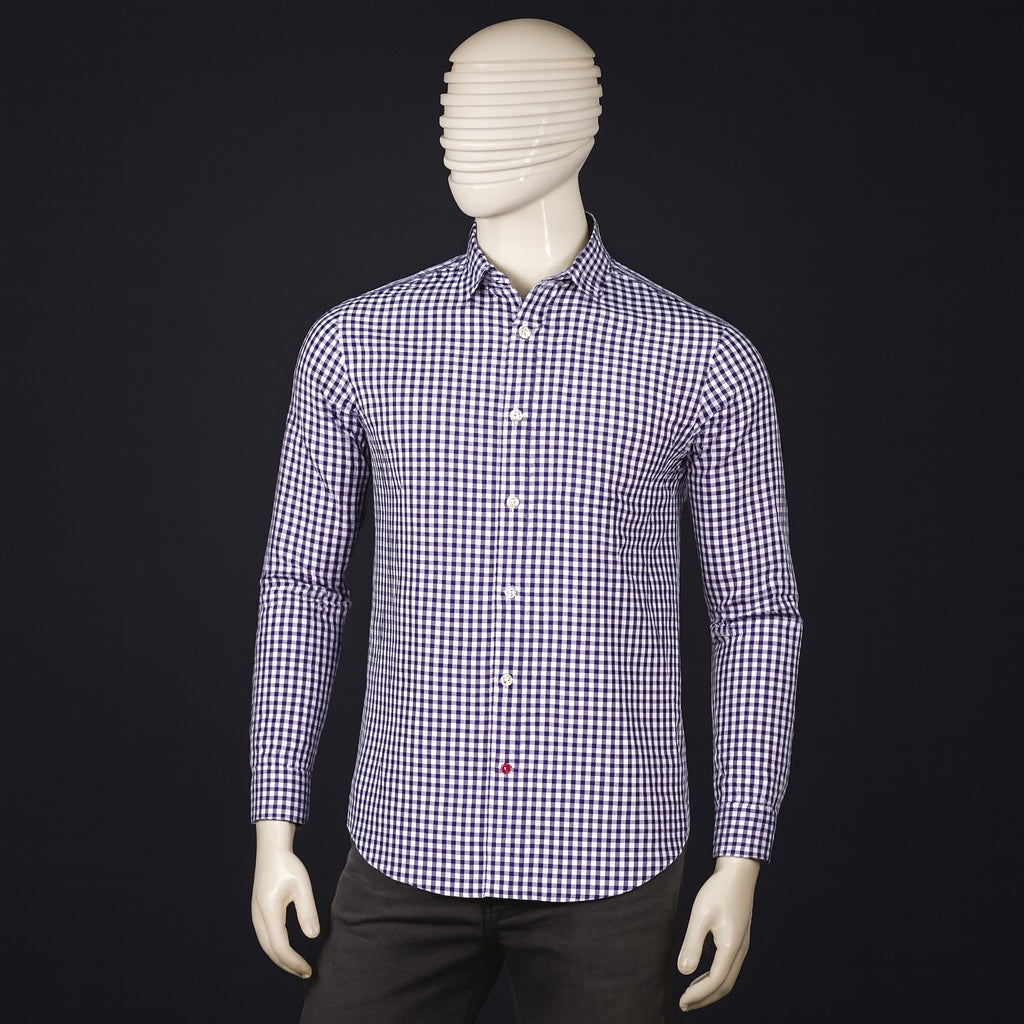 Imperial Luxe™ Heritage Check Shirt – Crafted for the Elite| CD-CSC9