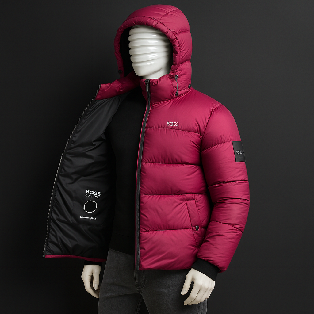Elite ArcticShield – Premium Winter Down Jacket Collection CD-WMC1