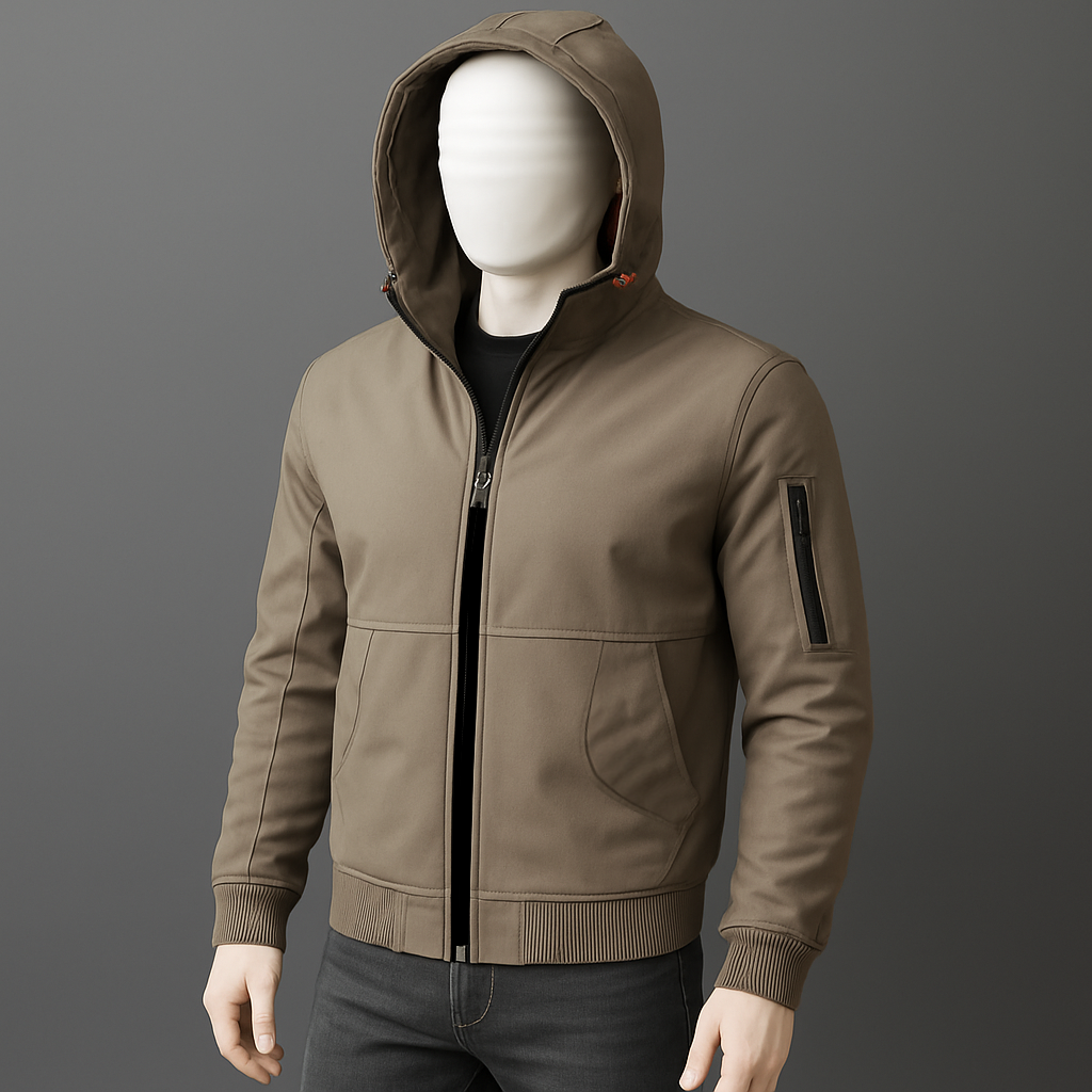 Tmbrlnd ইউনিসেক্স কনট্রাস্ট অরিজিনাল পাফার জ্যাকেট কোড-TMD1