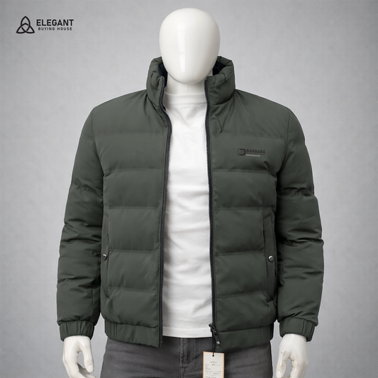 Men’s Imported Winter Puffer Jacket – Lightweight Warmth with Modern Fit| Code-SWP89