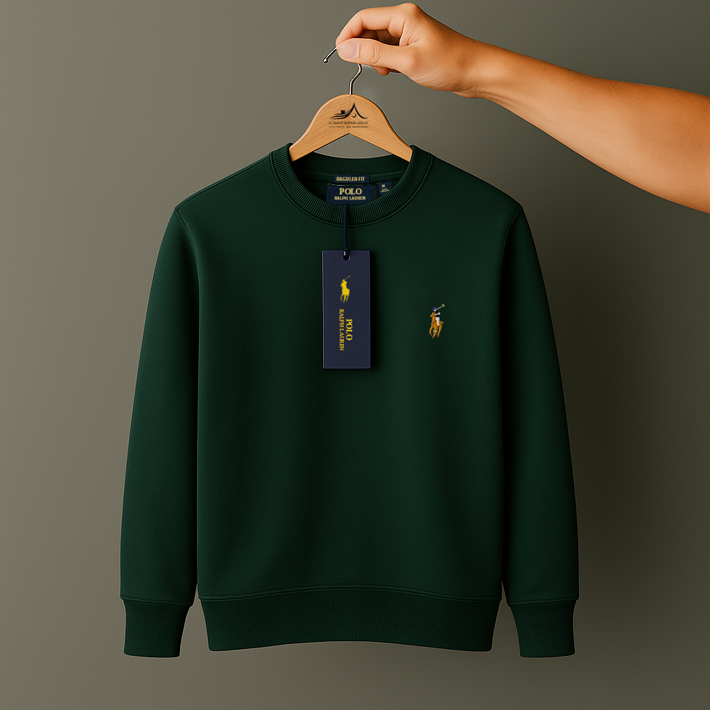 Classic Comfort Sweatshirt Collection – 3 Timeless Shades for Every Season| Code-SWP19