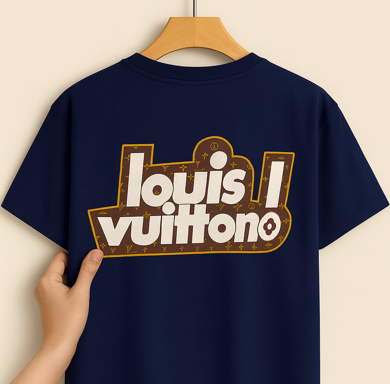 Luxury Graphic Logo T-Shirt – Premium Edition| CD-MPT10