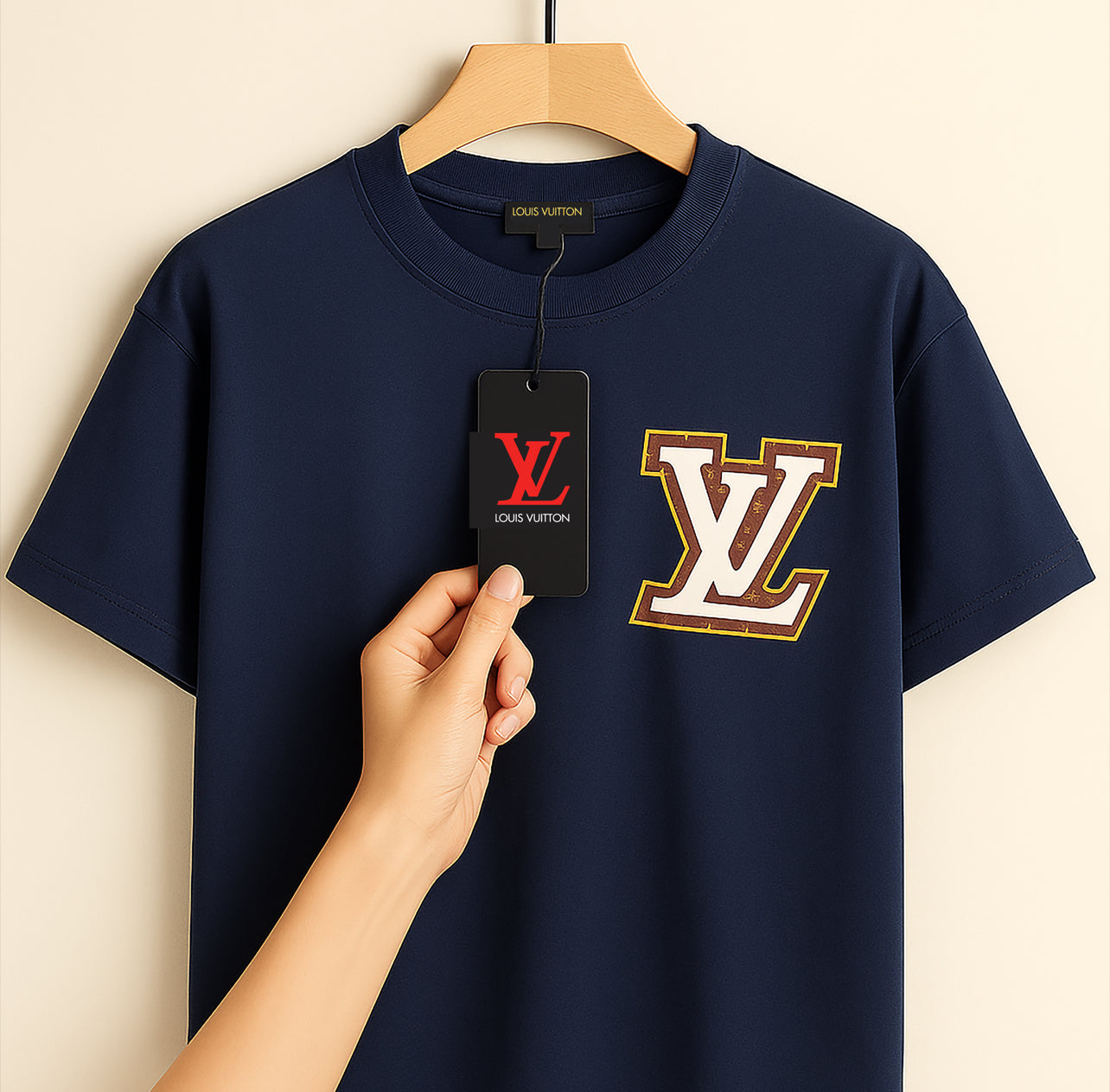 Luxury Graphic Logo T-Shirt – Premium Edition| CD-MPT10