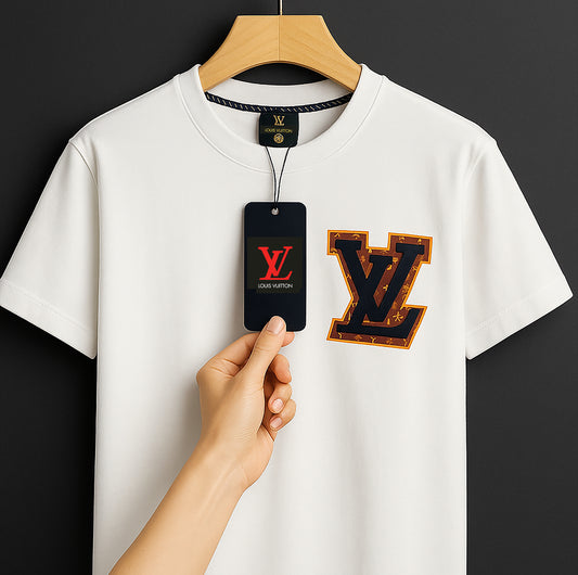 Luxury Graphic Logo T-Shirt – Premium Edition| CD-MPT10