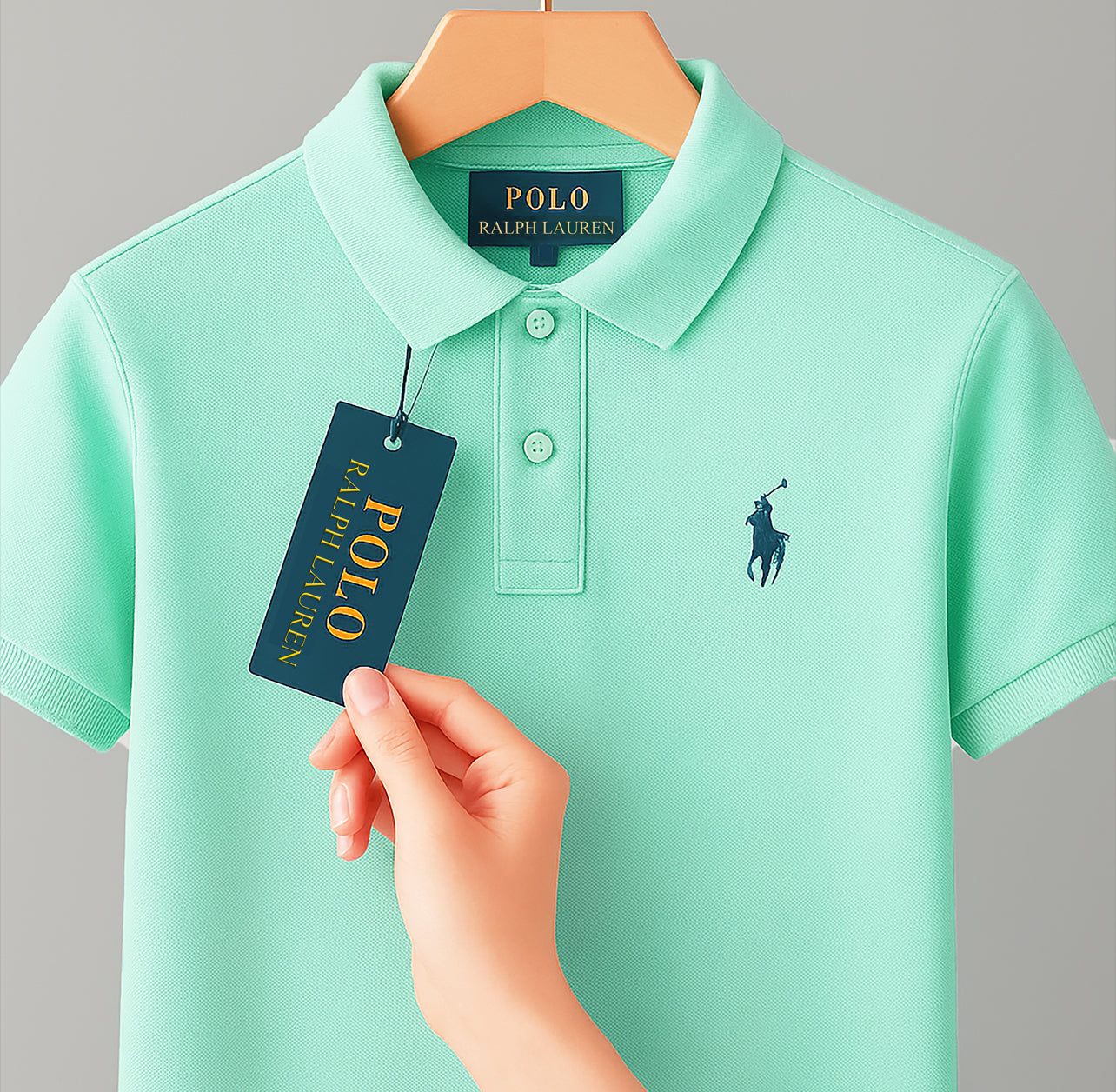 Men’s Premium Classic Fit Piqué Polo Shirt| CD-MPP16