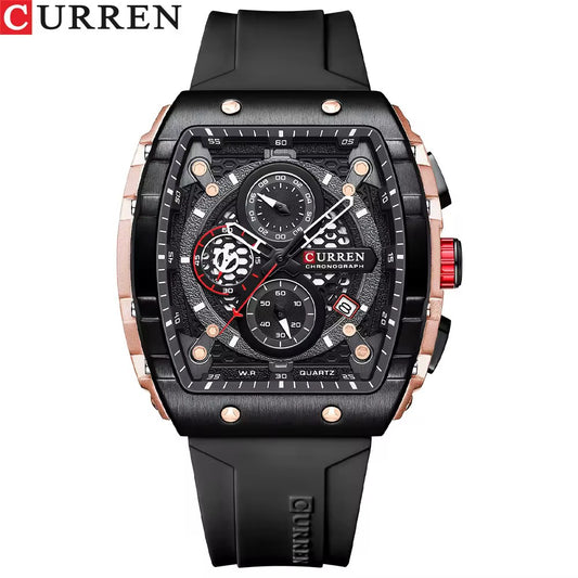 High Premium Luxury Waterproof Men's Casual Watch. CD-MF101 (China To Bangladesh Home Delivery)