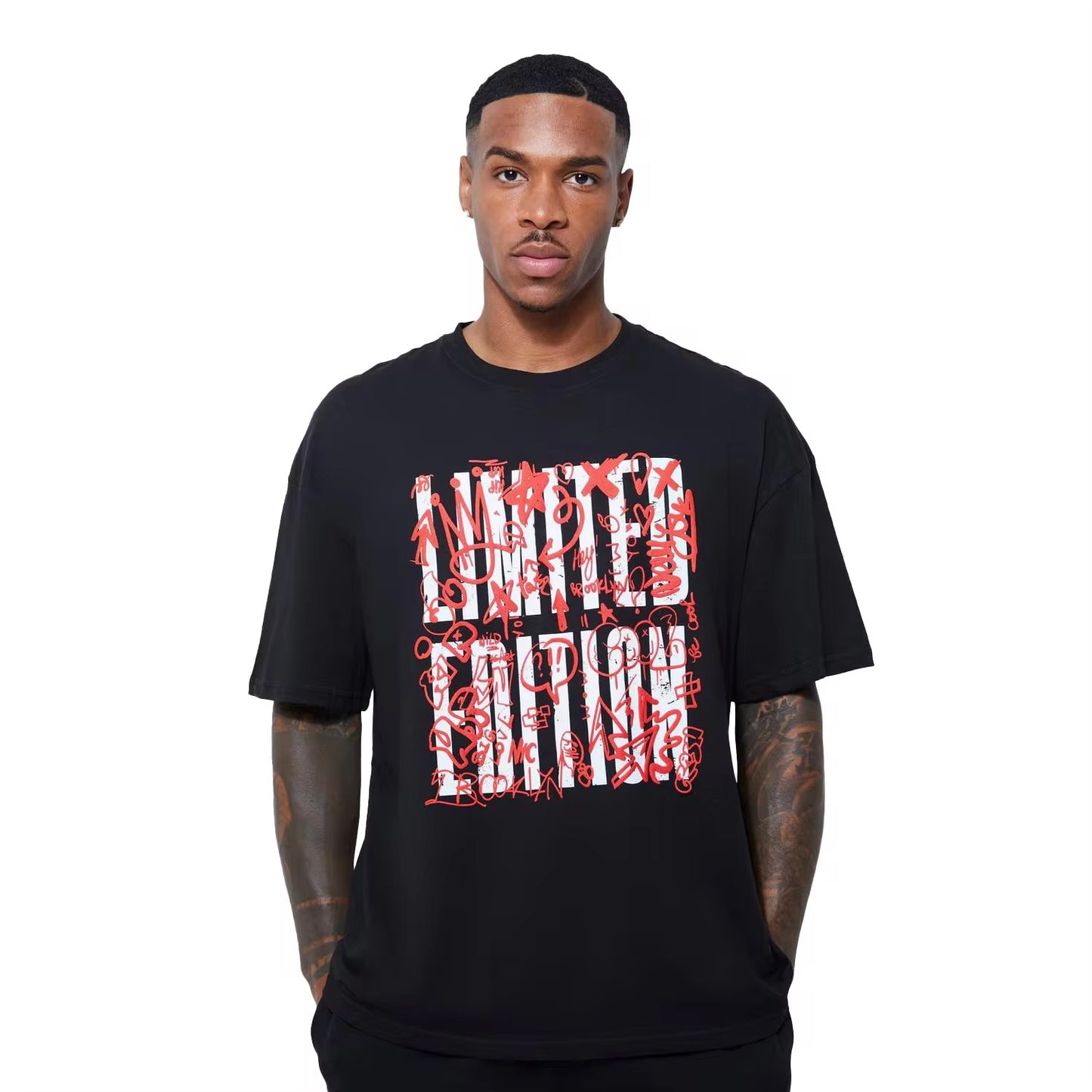 Pure Cotton Half-Sleeve Drop Shoulder For Men CD-MT9 (China To Bangladesh Home Delivery)