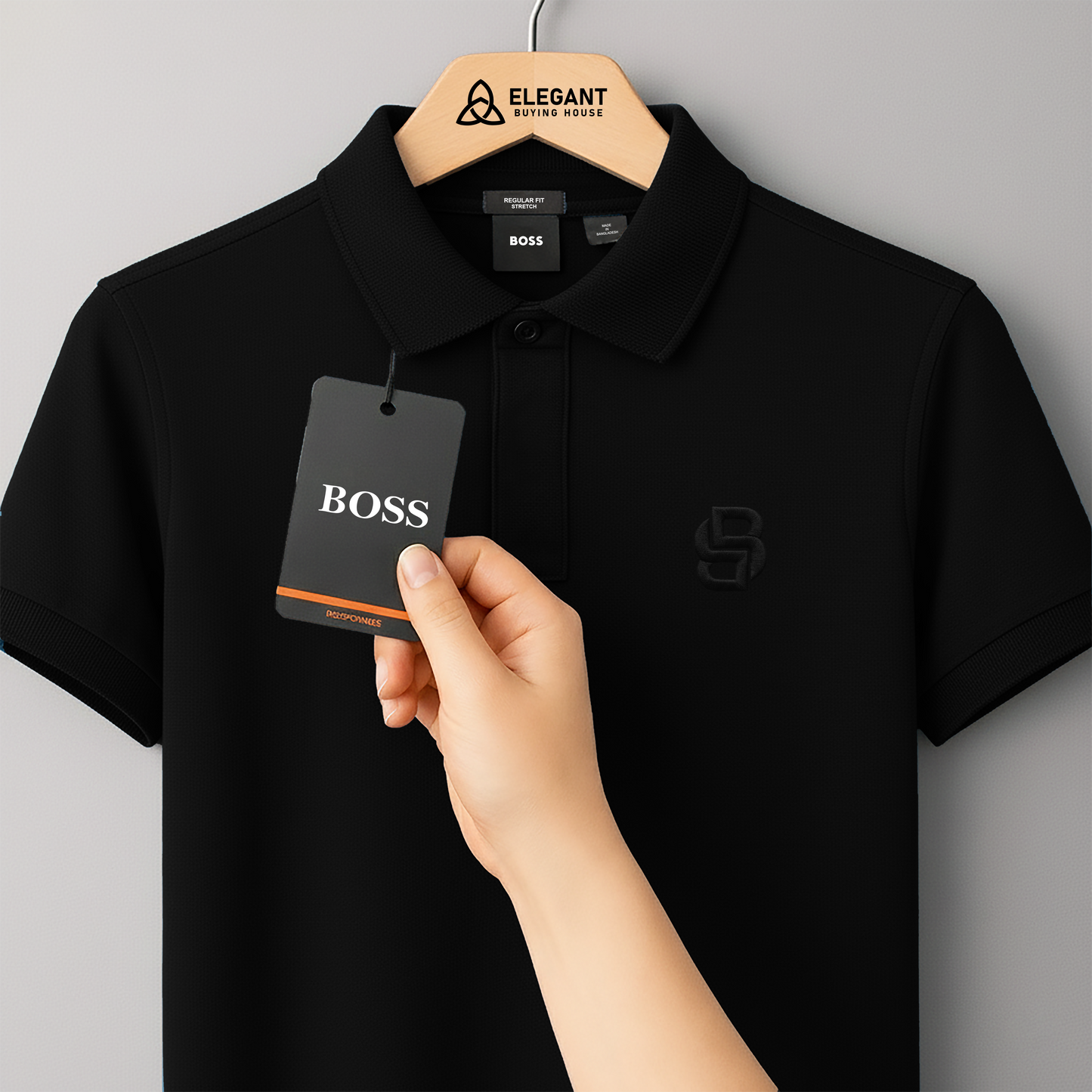 পুরুষদের ক্লাসিক পোলো টি-শার্ট – নরম শ্বাস-প্রশ্বাসের যোগ্য ফ্যাব্রিক, নিয়মিত ফিট | একাধিক রঙের বিকল্প | CD-MCP17