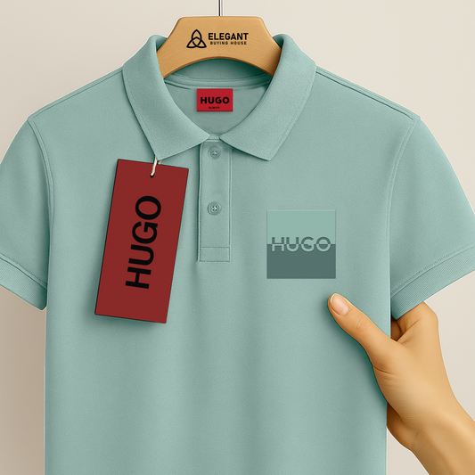 Men’s Premium Polo T-Shirt – Soft Breathable Fabric | Multiple Colors Available | CD-MCP14
