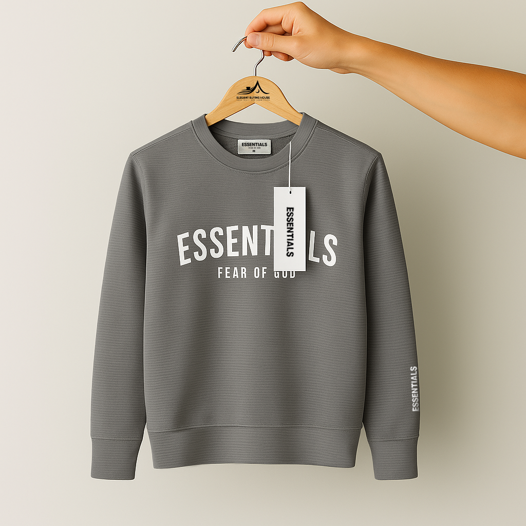 Premium Textured Crewneck Sweatshirt For Men | Winter Comfort Series | Code-SWP41