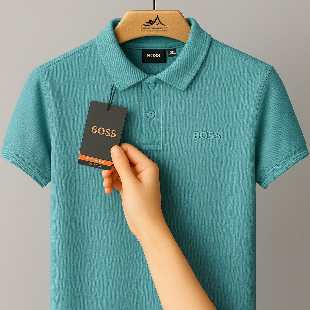 Signature Color Polo Collection – 5 Elegant Shades for Every Mood| CD-MPP42