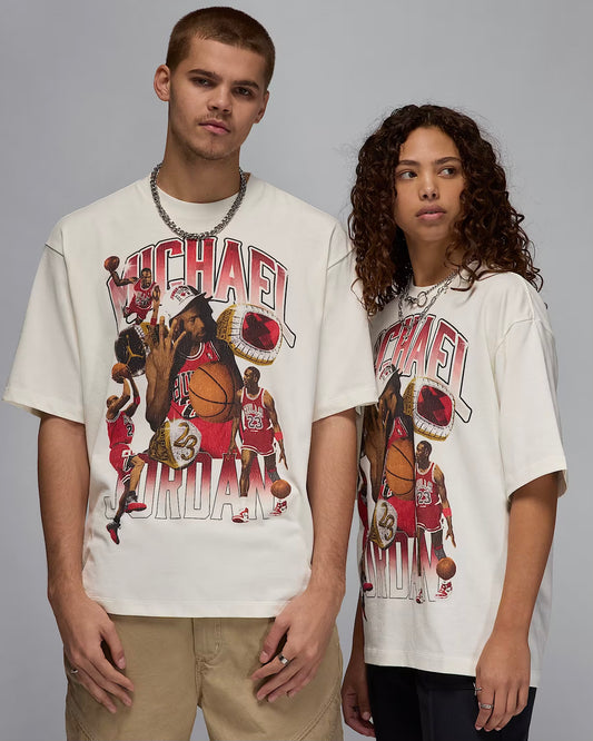 “Legends never fade — wear the legacy.” Combed Cotton Semi Drop Shoulder CD-SDH16 (Direct Imports From China)