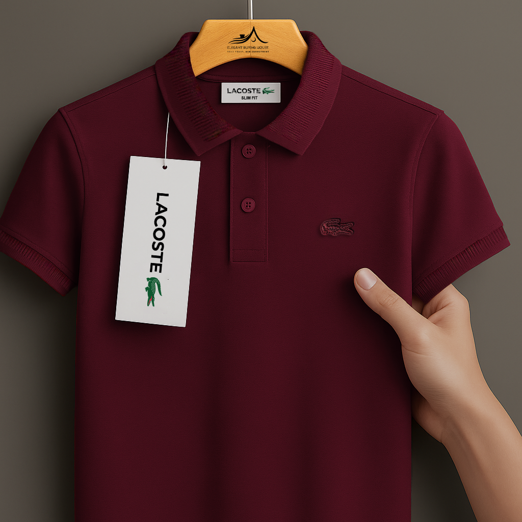 Elite Cotton Polo Collection – 6 Modern Colors for Effortless Style| CD-MPP44