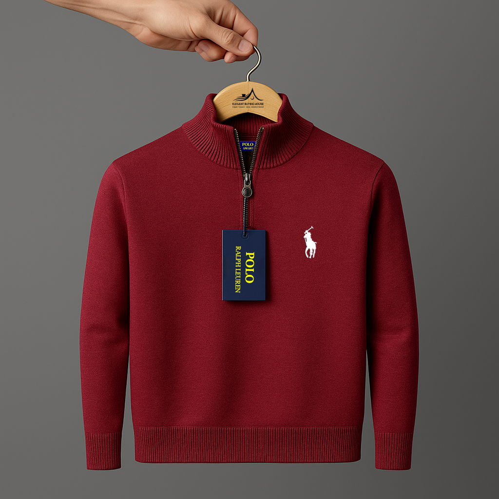Premium Half-Zip Sweater Collection – 5 Elegant Colors of Effortless Warmth & Style| Code-SWP15