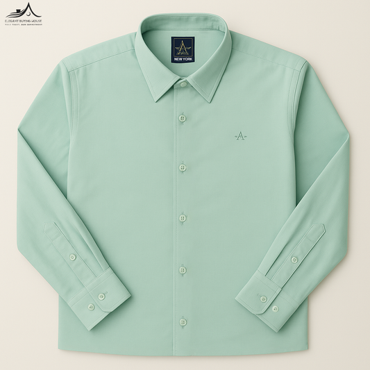 Premium Cotton Formal Shirt Collection – 2 Elegant Colors for Modern Men| CD-FM21