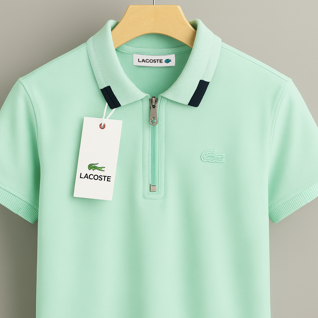 Premium Zipper Polo Collection – Timeless Colors, Modern Elegance| CD-MPP19