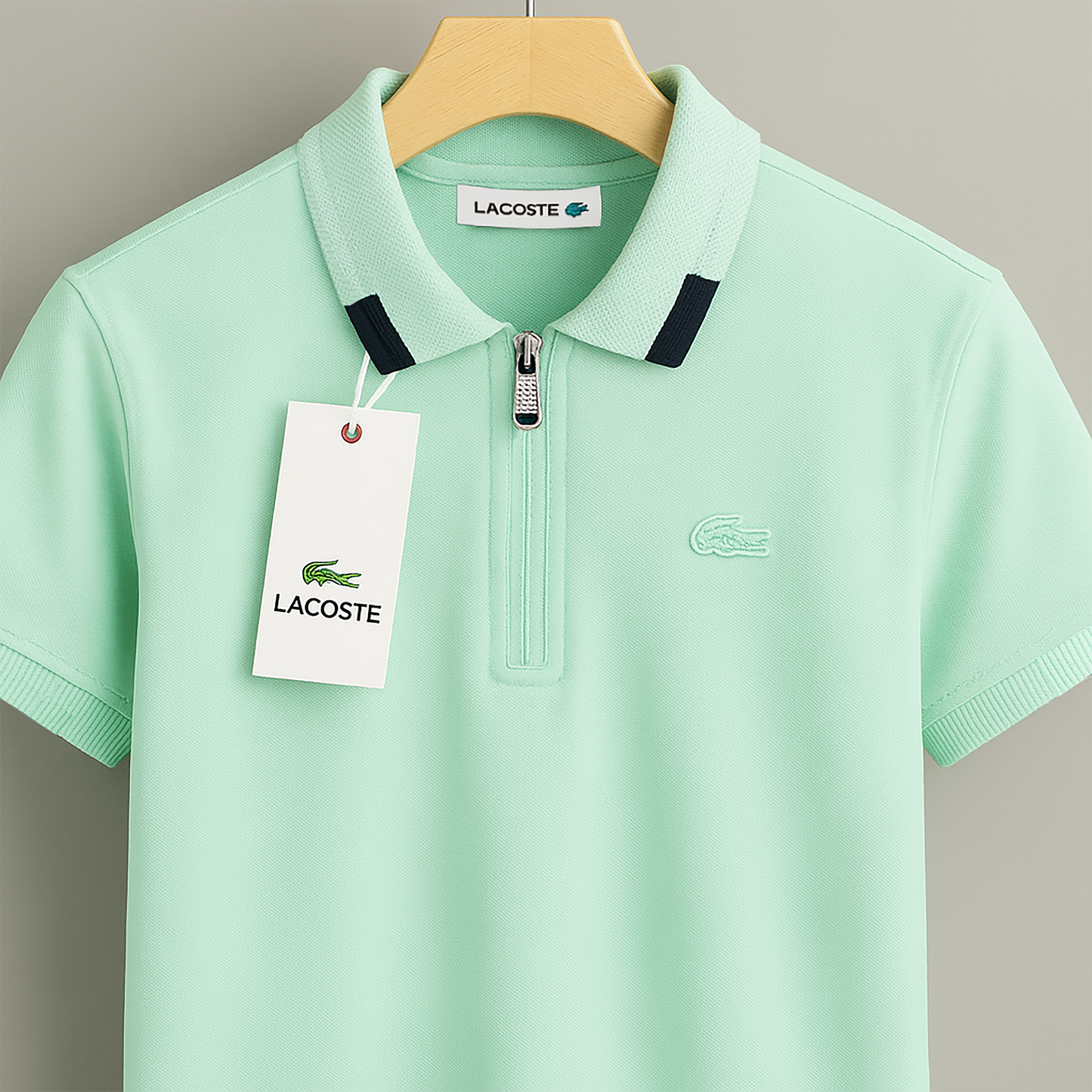 Premium Zipper Polo Collection – Timeless Colors, Modern Elegance| CD-MPP19