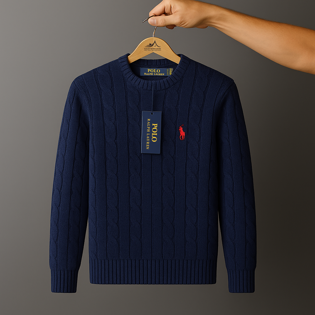 Luxury Cable Knit Sweater Collection – 5 Timeless Shades of Classic Comfort| Code-SWP14