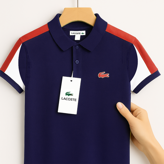 Premium Colorblock Polo Shirt Collection – Modern Fit & Stylish Design| CD-MPP26