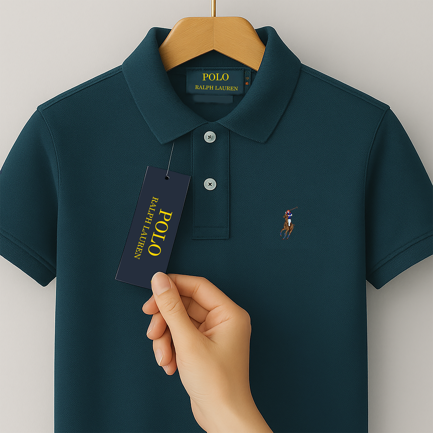 প্রিমিয়াম ক্লাসিক পোলো কালেকশন – কালজয়ী স্টাইল এবং প্রতিদিনের আরাম | CD-MPP28