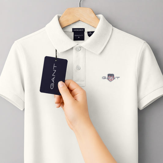 Daily Comfort Polo – Clean & Easy Style | CD-PZ27