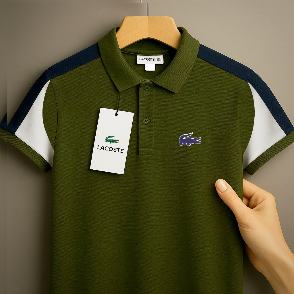Premium Colorblock Polo Shirt Collection – Modern Fit & Stylish Design| CD-MPP26