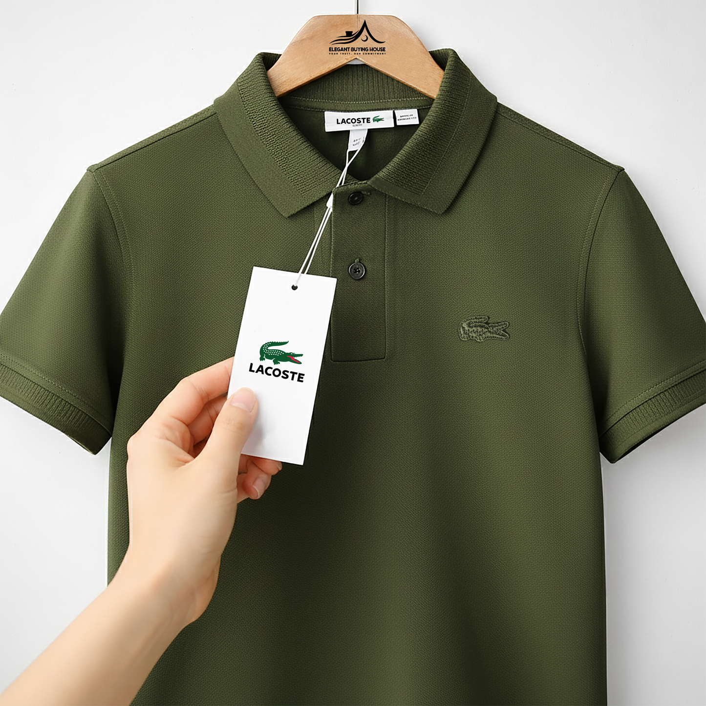 Luxury Everyday Polo Shirt for Men – Breathable, Elegant & Comfortable | CD-MPP48