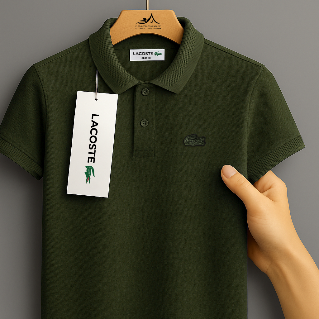 Elite Cotton Polo Collection – 6 Modern Colors for Effortless Style| CD-MPP44