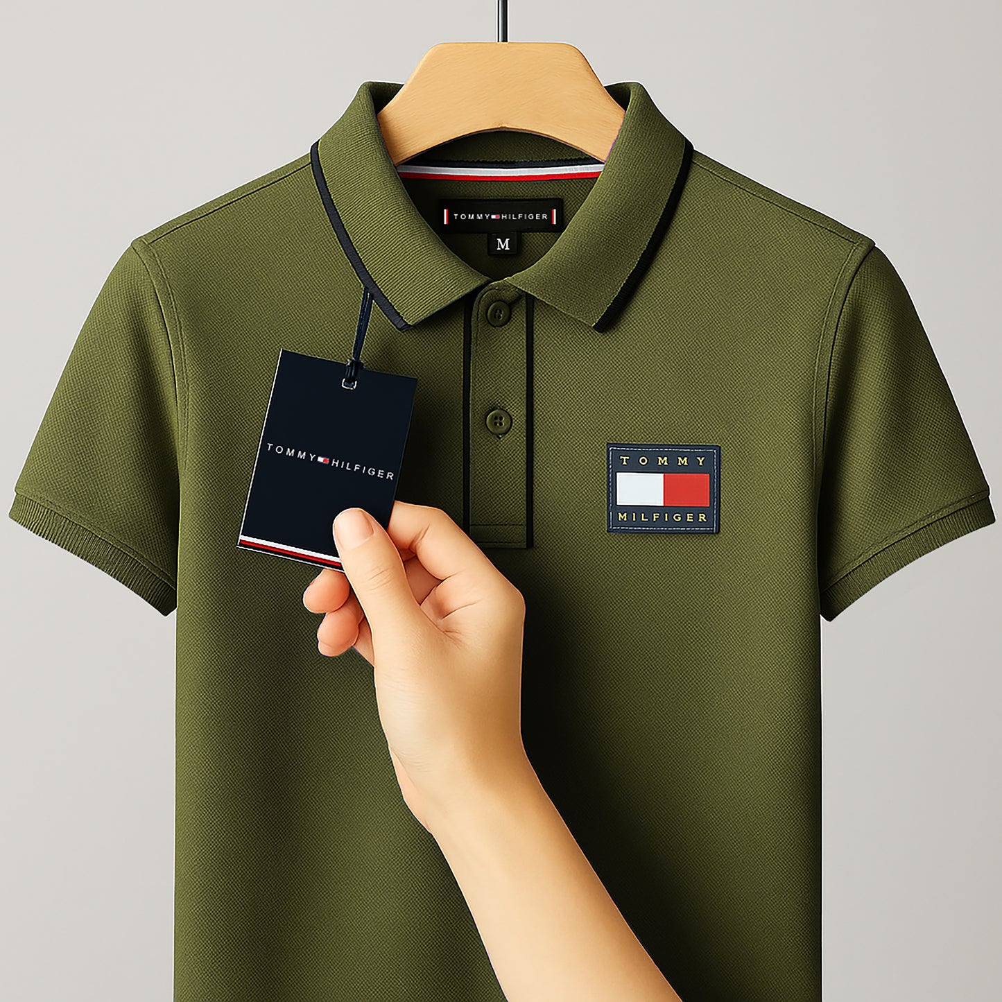 Elegant Everyday Fit Polo T-Shirt with Premium Detailing | CD- PS34