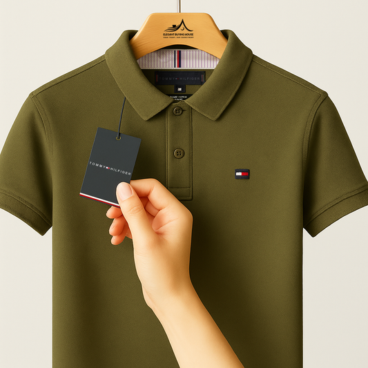 Classic Premium Polo T-Shirt – Effortless Style, Everyday Comfort| CD-MPP39