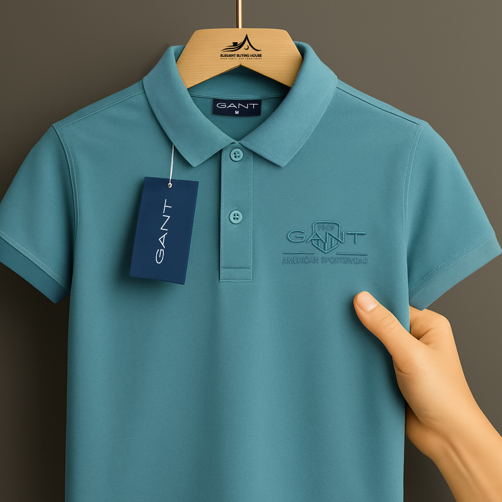Classic Soft Cotton Polo – Smart, Sleek & Timeless| CD-MPP46