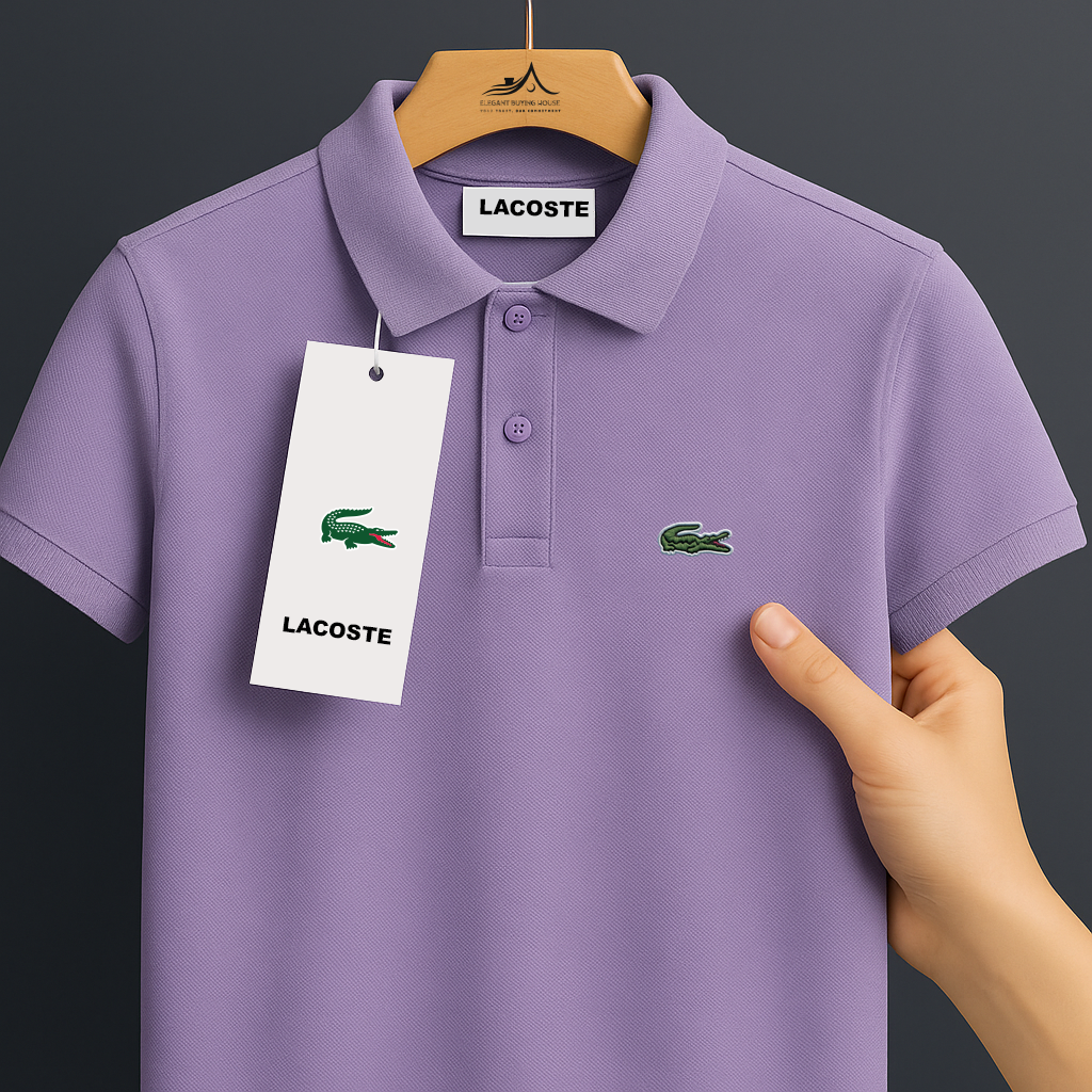 Premium Classic Polo Collection – 5 Timeless Colors for Everyday Elegance| CD-MPP35