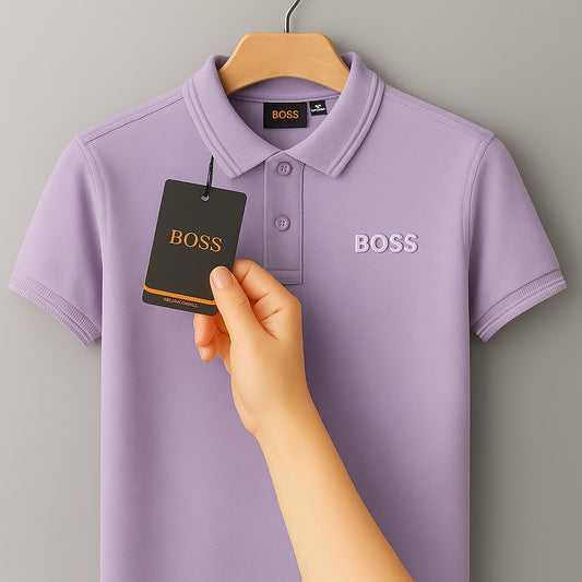 Smart Everyday Polo T-Shirt with Comfortable Fit | CD- PS28