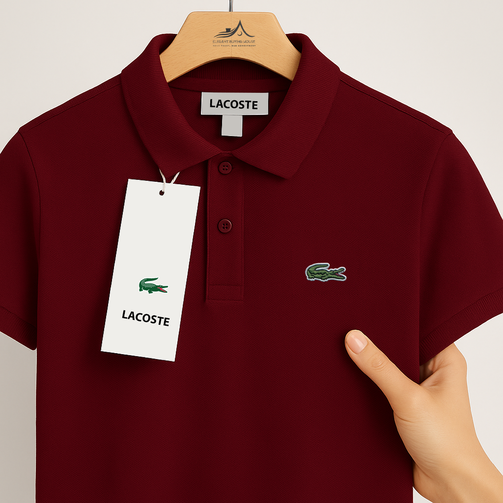 Men’s Premium Classic Fit Polo Shirt – 7 Color Collection| CD-MPP29