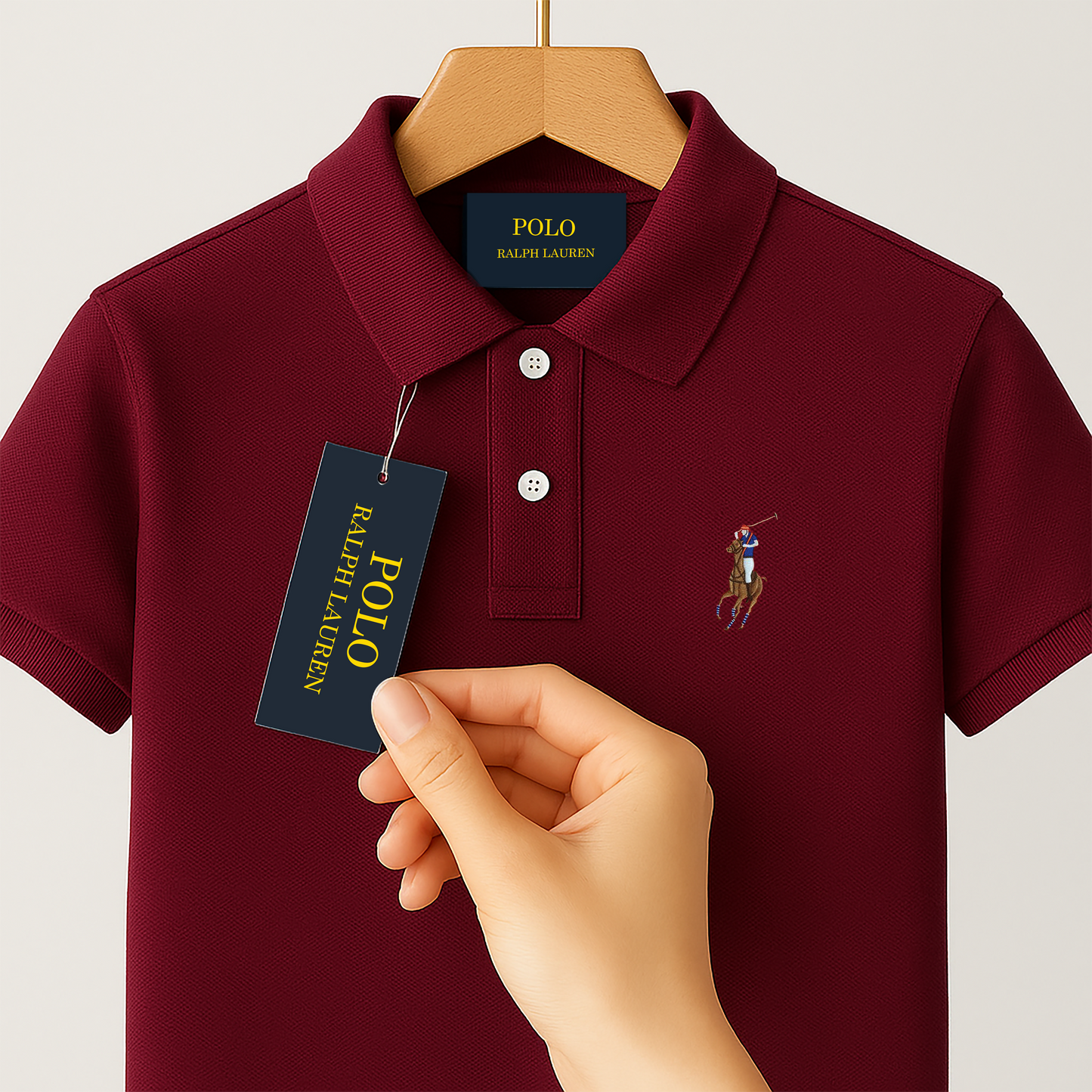 Premium Classic Polo Collection – Timeless Style & Everyday Comfort| CD-MPP28