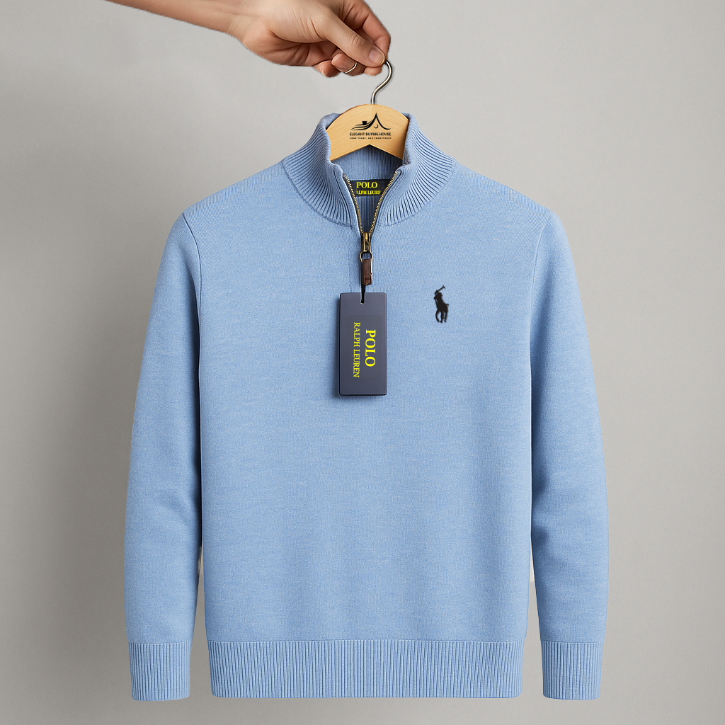 Premium Half-Zip Sweater Collection – 5 Elegant Colors of Effortless Warmth & Style| Code-SWP15