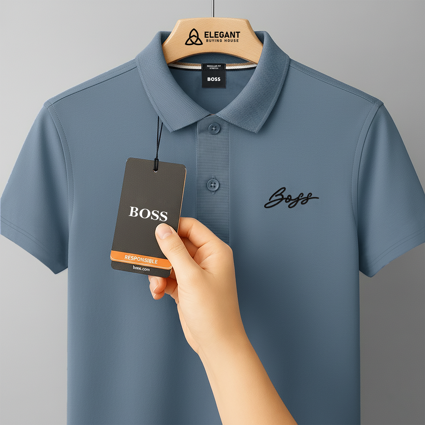 পুরুষদের ক্লাসিক পোলো টি-শার্ট – প্রিমিয়াম ফ্যাব্রিক, নিয়মিত ফিট | একাধিক রঙ | CD-MCP10