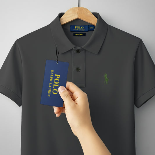 Classic Clean Fit Polo T-shirt | CD-PZ49