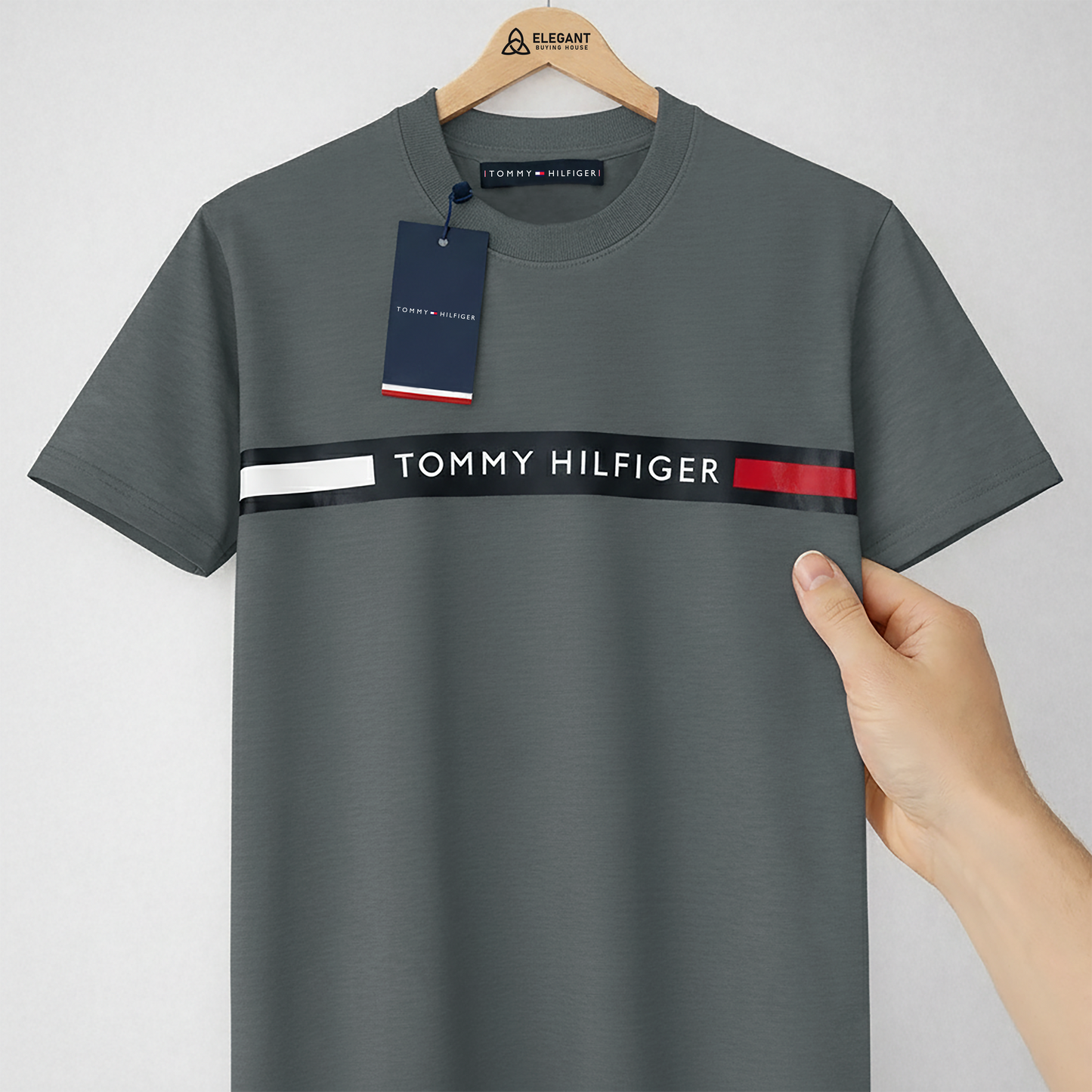 Smart Stripe T-Shirt | CD-PZ62