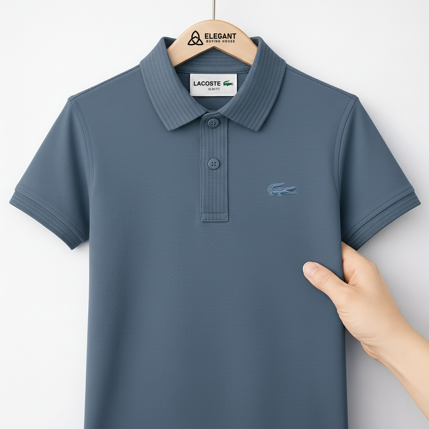 পুরুষদের জন্য ক্লাসিক সলিড রঙের পোলো টি-শার্ট | নরম কাপড় | স্মার্ট ক্যাজুয়াল পোশাক | CD-MCP34