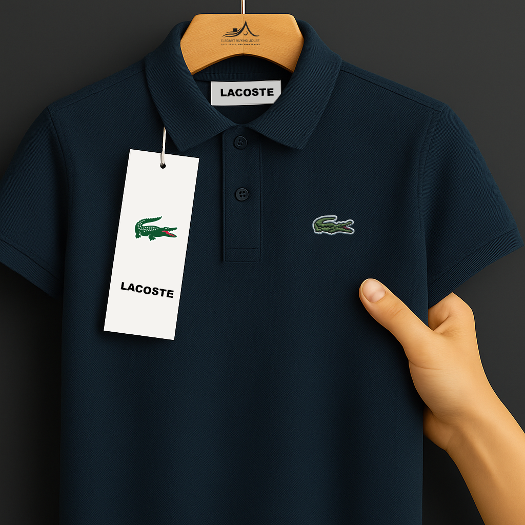 Premium Classic Polo Collection – 5 Timeless Colors for Everyday Elegance| CD-MPP35