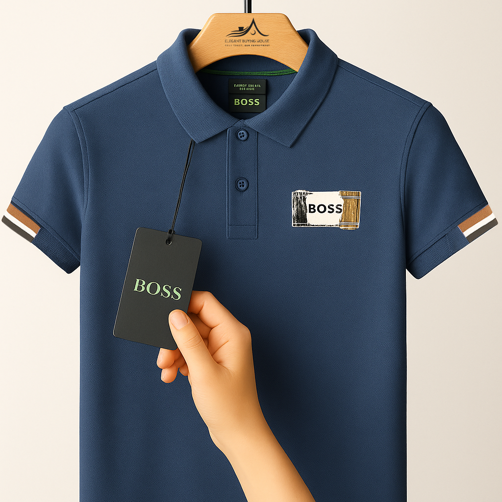 Men’s Premium Short Sleeve Polo Collection – Modern Fit, Stylish Collar & Everyday Comfort| CD-MPP34