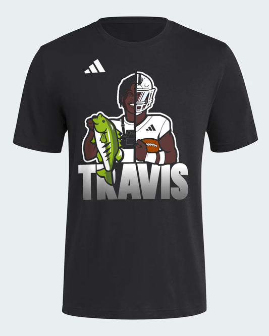 “Comfort meets style – grab your Travis Tee now!” Combed Cotton Semi Drop Shoulder CD-SDH6 (Direct Imports From China)