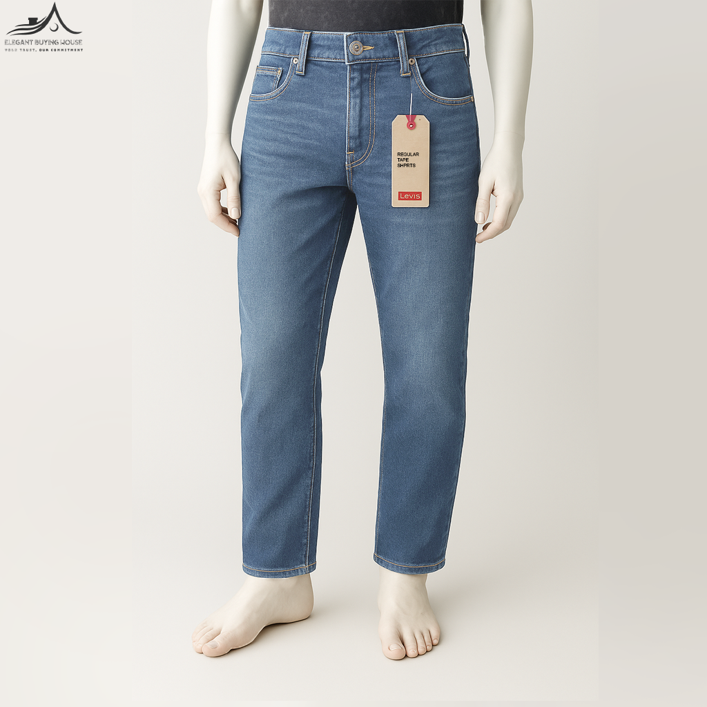 Men’s Premium Regular Fit Denim Jeans – Classic Everyday Comfort| CD-PM9